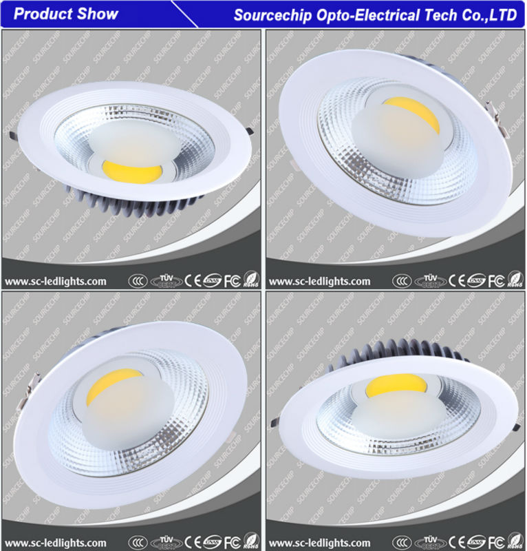 COB 30w led down light / quality LED downlight company