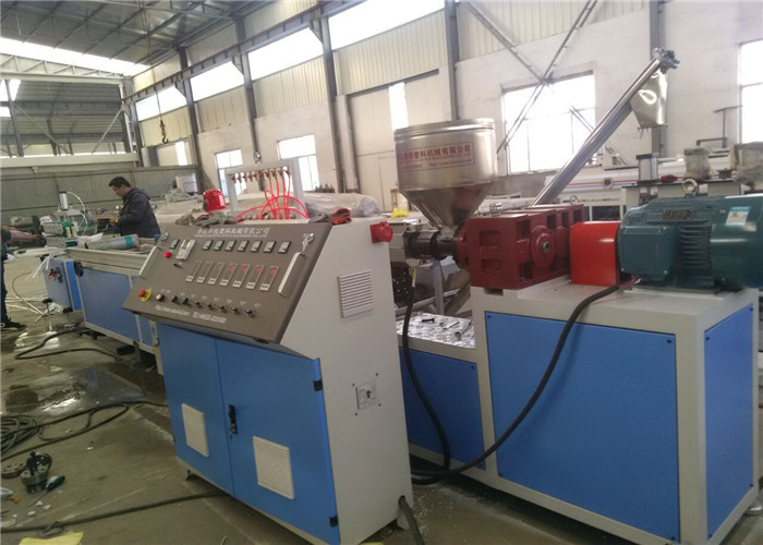 PVC WPC Profile Production Line For Sound Insulation Board