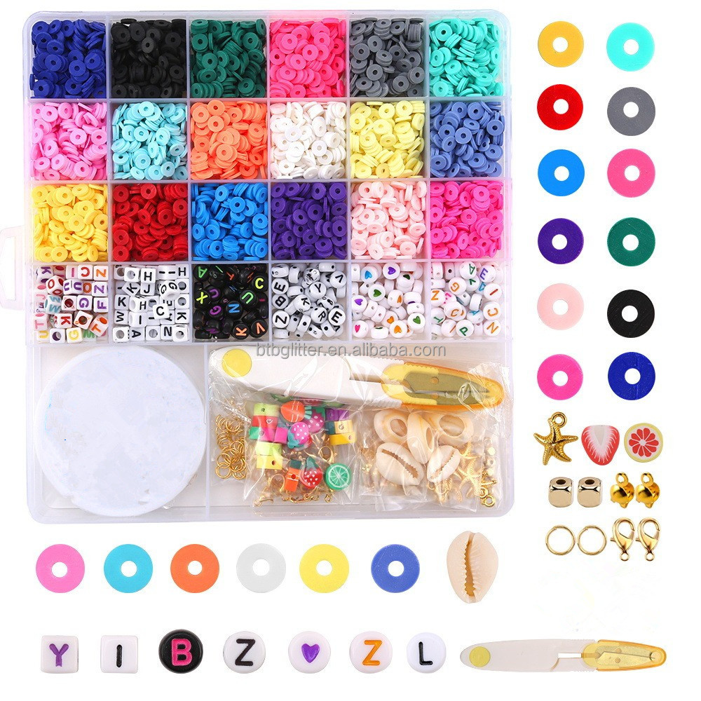 5000pcs Acrylic Beads for Bracelets 26 Letters DIY Beads Chain Thigh Chain for Women Big Snake Pendants Leg Chain Body Jewelry