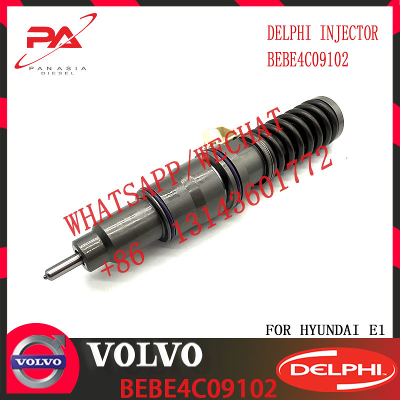 High quality 2 pin Diesel pump injector BEBE4C09102 33800-84410 BEBE4C09002 for D6CB diesel engine