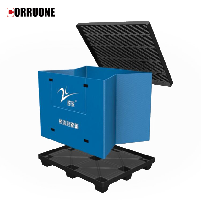 Con-Pearl pp plastic honeycomb board for Coaming box recycled corrugated plastic sheet panel corrugated plastic box