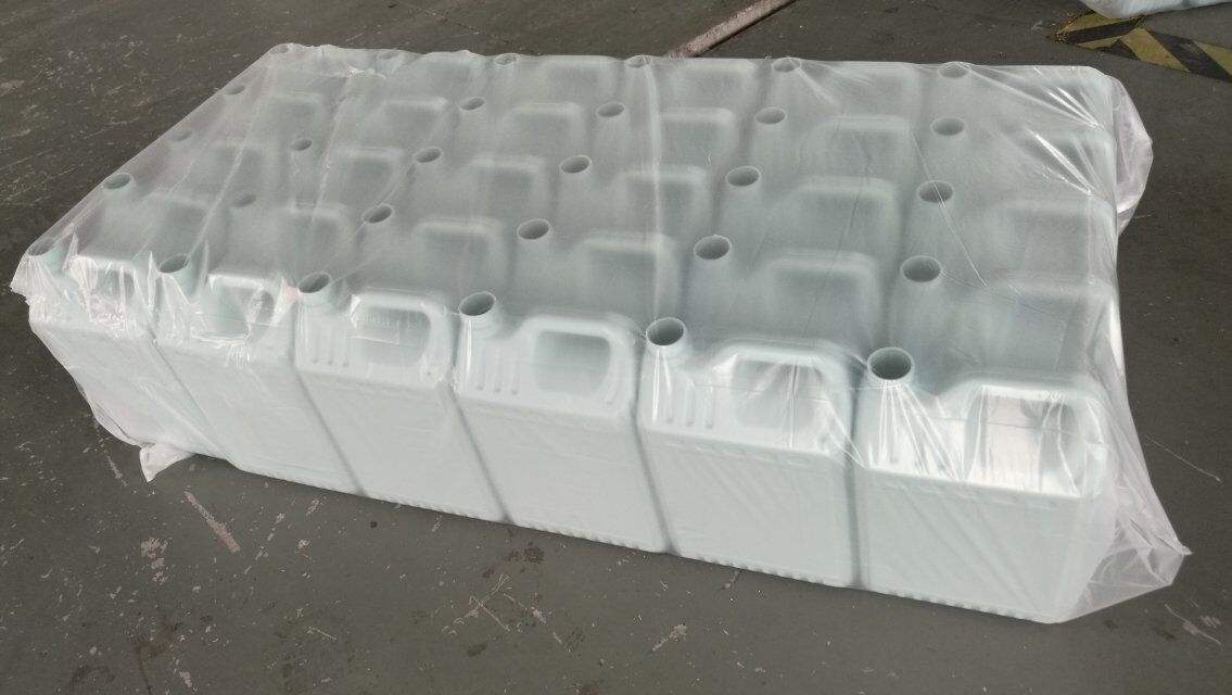 HDPE Plastic Barrel Bagging Packing Machine Shampoo Bottle Full Automatic 380V