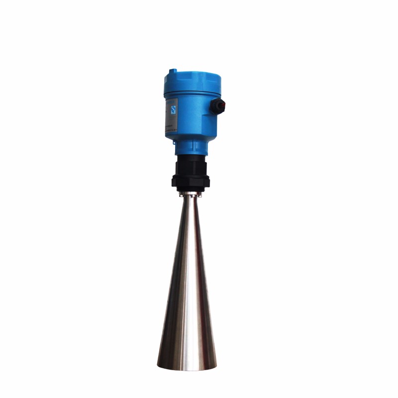 10m Max Measure Range Ultrasonic Water Liquid Level Transmitter for Water Level
