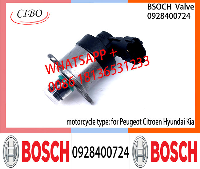 BOSCH DRV Valve 0928400724 Control Valve 0928400724 for Peugeot Citroen Hyundai Kia
