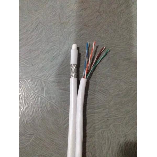 Buy cheap RG6 + telephone cable product