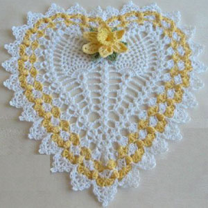 Handmade Crochet Flowers DIY Clothing accessories Cotton material Colorful decorative