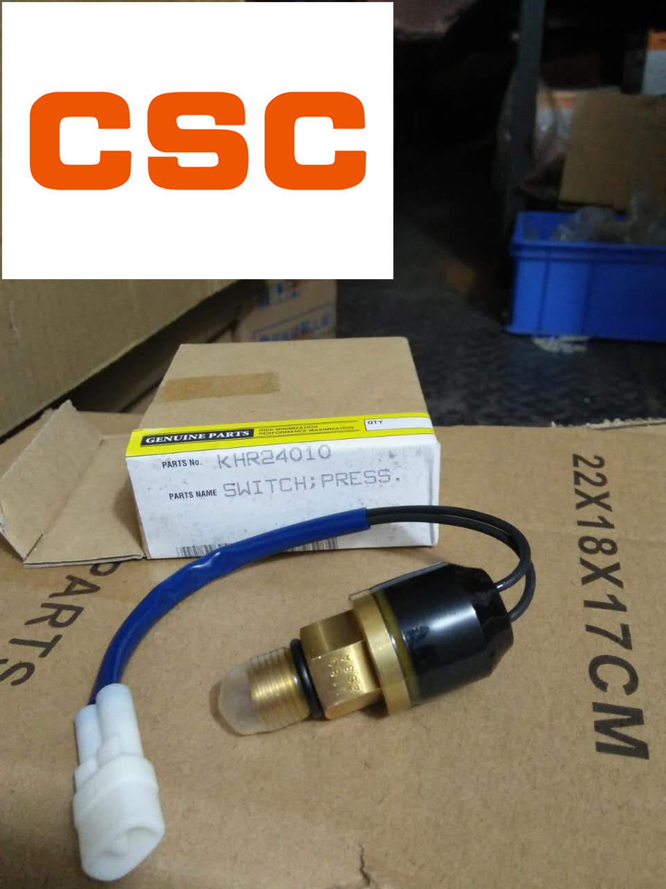 CS41-S17 1.96MP Switch Press Sumitomo Excavator Parts KHR10800=KHR24010
