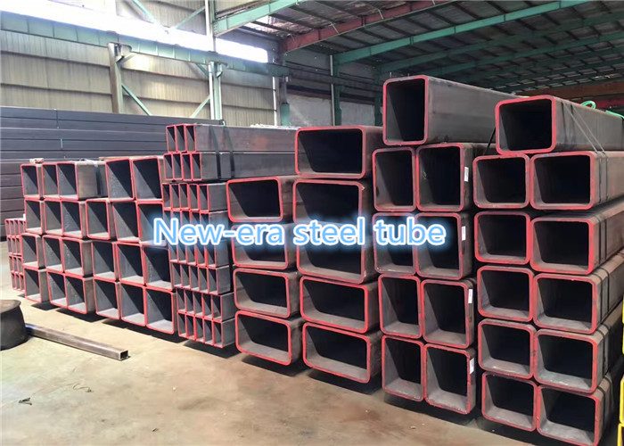 Square / Rectangle Hollow Section Steel Tube ASTM A500 Model For Structural Engineering