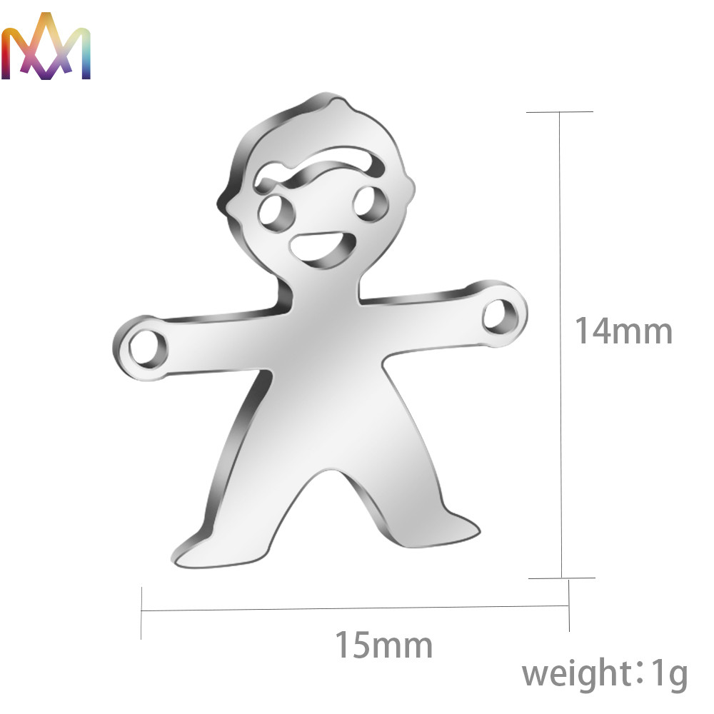 anti rust Plating OEM Meaningful Engravable Boy Girl Pendant