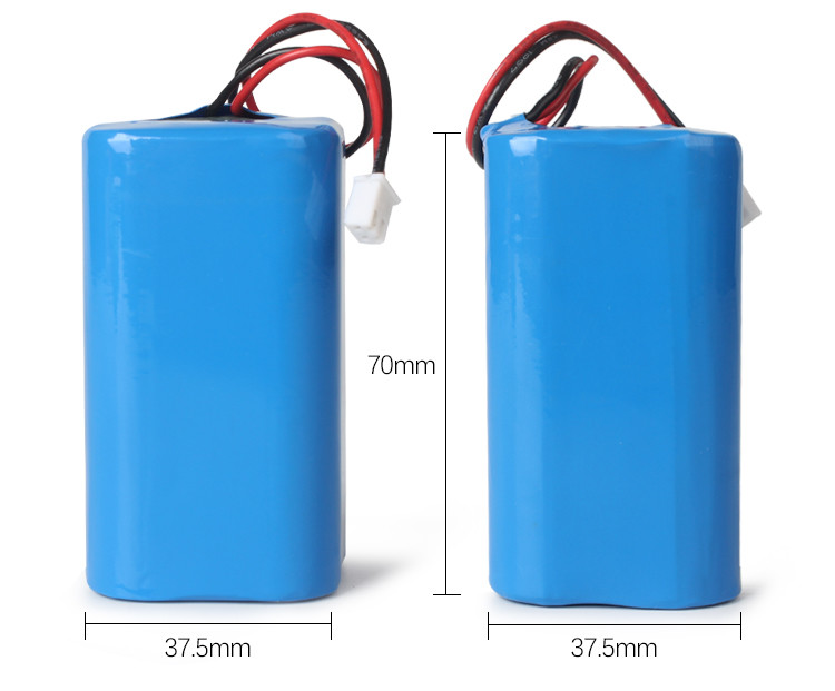 18650 Cylindrical Cell 2600mAh 18650 4S1P Lithium Ion Battery Pack