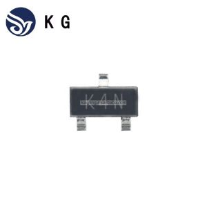 China MMST5551 Bipolar Junction Transistor Bjt NPN 160V 200mA 300MHz on sale