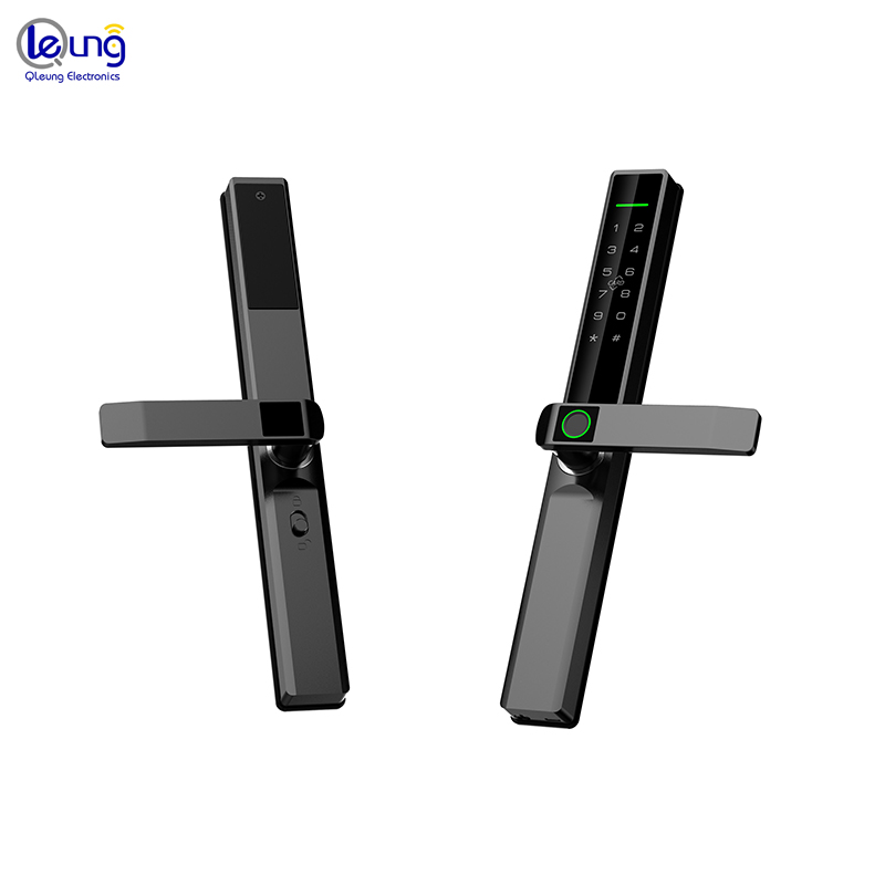 IP65 Waterproof Smart Door Lock Aluminum Alloy Electronic House Door Locks