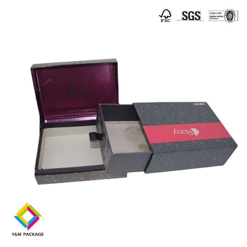 Rigid Luxury Gift Packaging Box Vanishing Square Rectangle Shape Customized Color