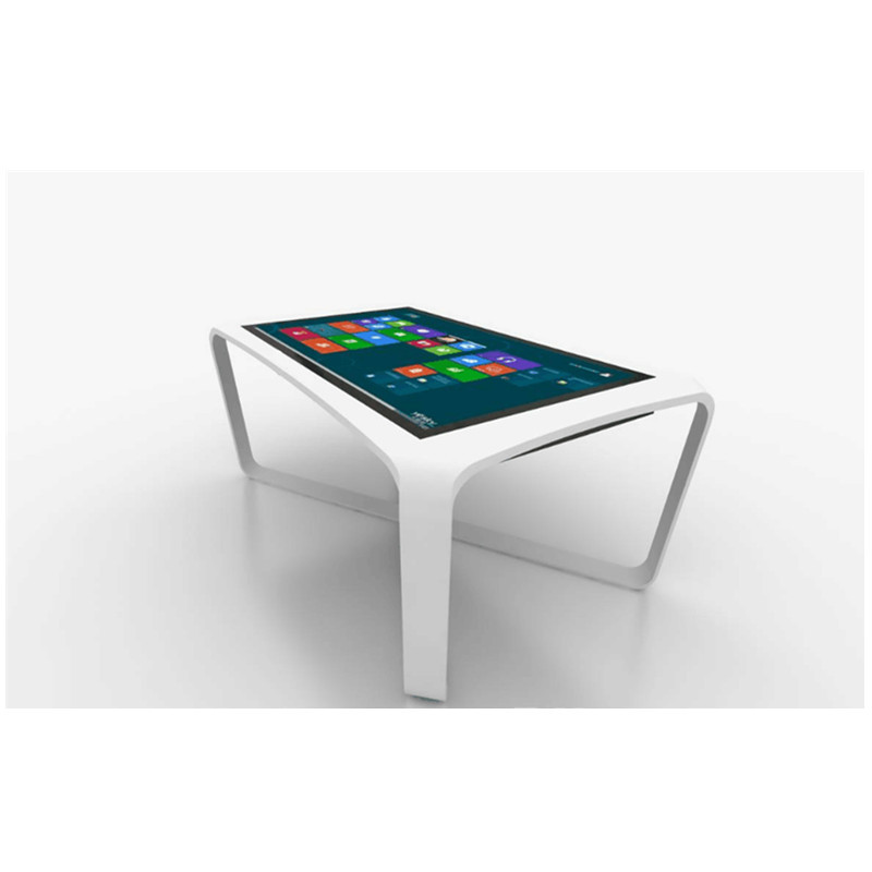 OEM Custom Design Multi Touch Digital Display Kiosk Interactive 10 Touch Points For Mall