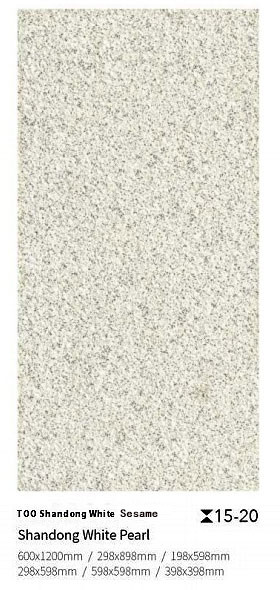 White Gray Non-slip Floor Paving Tile For Outside Courtyard and Balcony 600x900x30mm