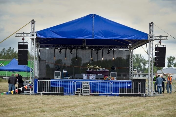 Lighting Event 6061-T6 Aluminum Stage Truss System High Tensile