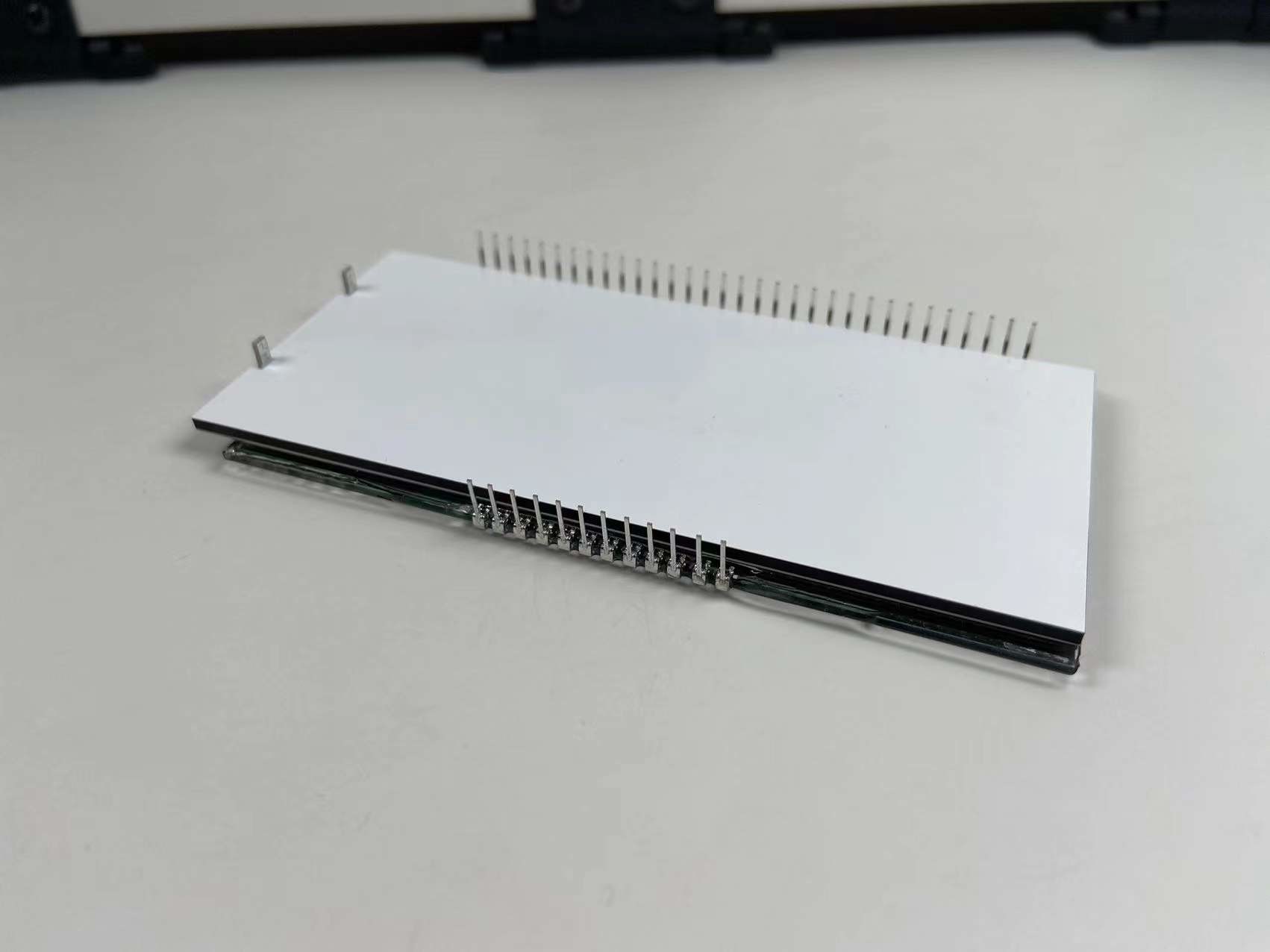 Custom Negative VA 6 O Clock LCD Display Transmissive Digit Graphic Lcd Glass Va Panel For Smart House