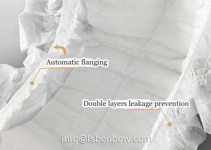 Pull Up Diaper Spunlace Sanitary Non Woven Fabric Pull-up Pant Diaper For Baby