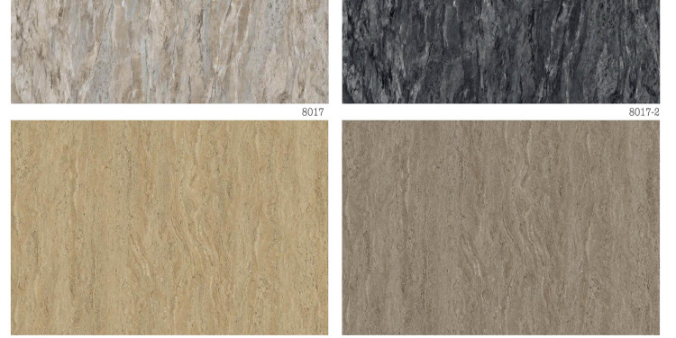 Waterproof Marble Bamboo Charcoal Fibre Board 1220*2600mm