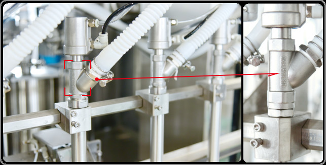 emulsion oil Fully Automatic Drum Filling Machinery Aseptic Filling Lines 20bpm 1 liter
