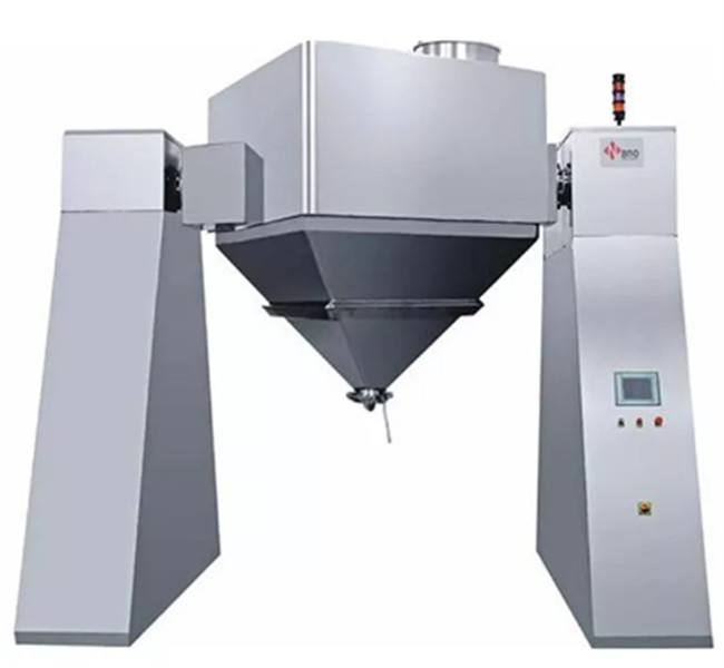 Innovative Square Cone Powder Mixer 100L Industrial Mixing Equipment