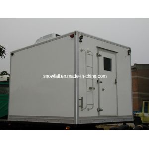 Buy cheap High Pressure Panel Formed Movable Container House Customized Colour With FRP Panel product