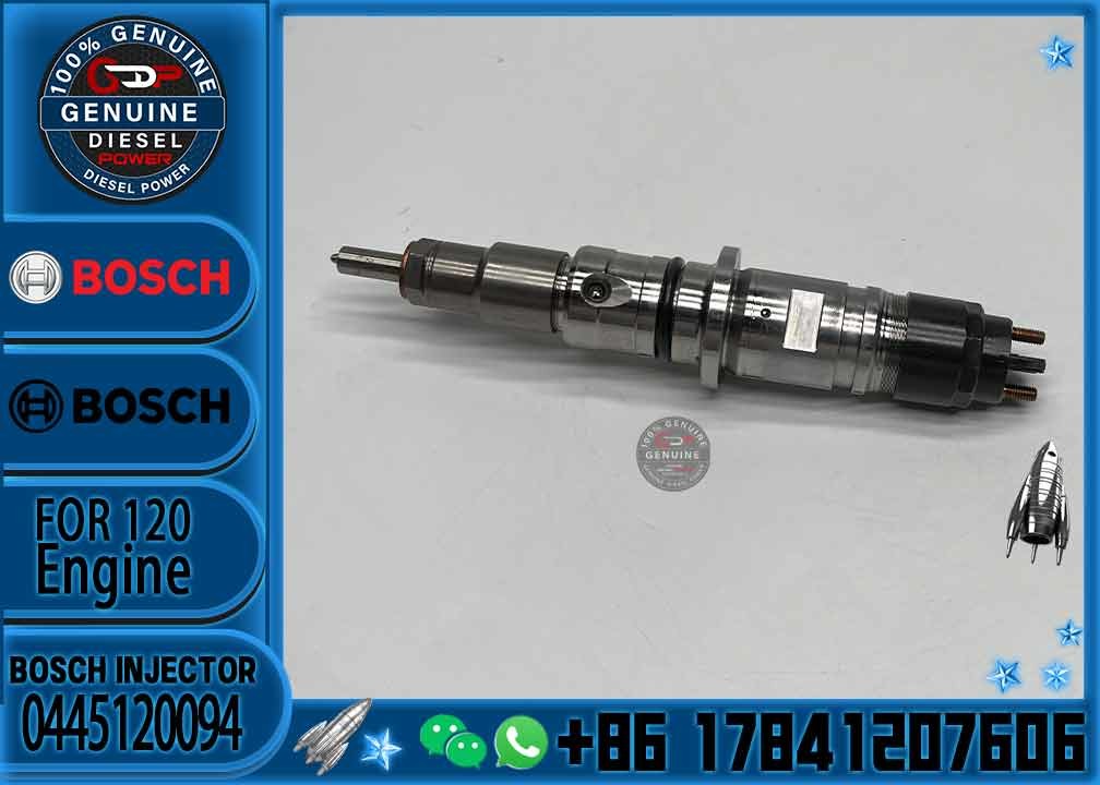 0 445 120 094 common rail exchange injectors 0445 120 094 Diesel Fuel Injector 0445120094 for Car