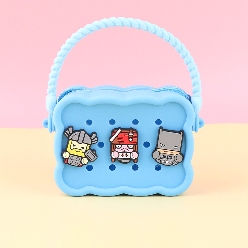 DIY Silicone Coin Wallets For Kids Tasteless And BPA Free Perfect For DIY Crafts And Gifts Shoulder Purse HandBag
