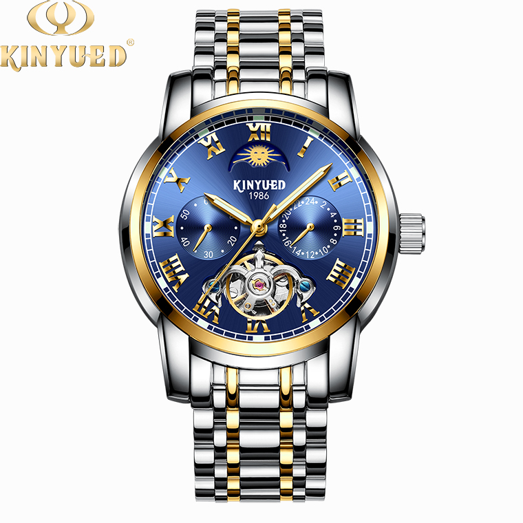 Multi Function Automatic Mechanical Watch Waterproof Mechanical Watch