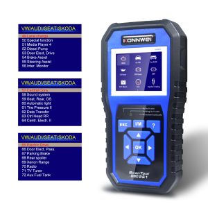 Volkswagen full system Scanner OBD2 Code Reader with DPF reset