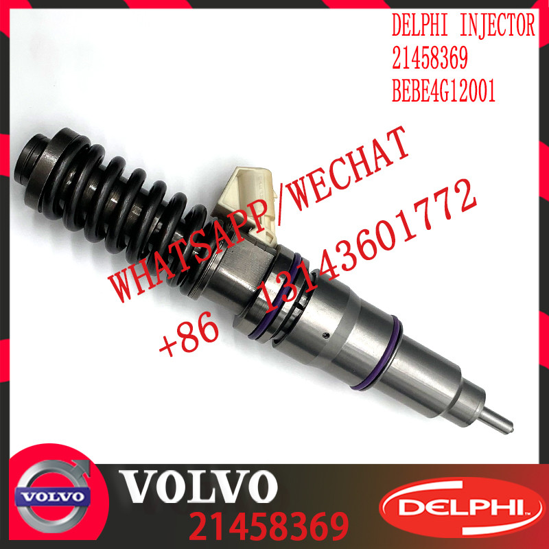 Diesel Engine Fuel injector 21458369 BEBE4G12001 E3.4 for V-O-L-V MD13 US 10 TRUCK