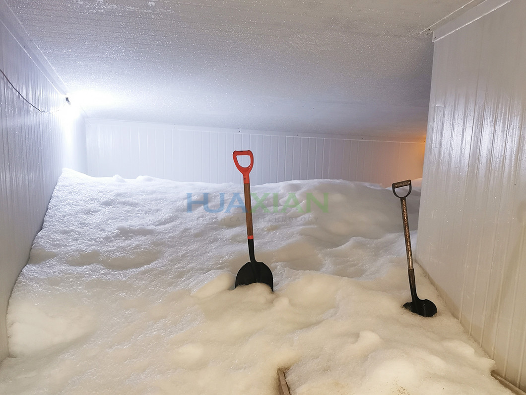 Industrial Ice Storage Room -5°C~-10°C For Ice Plant With Refrigeration System