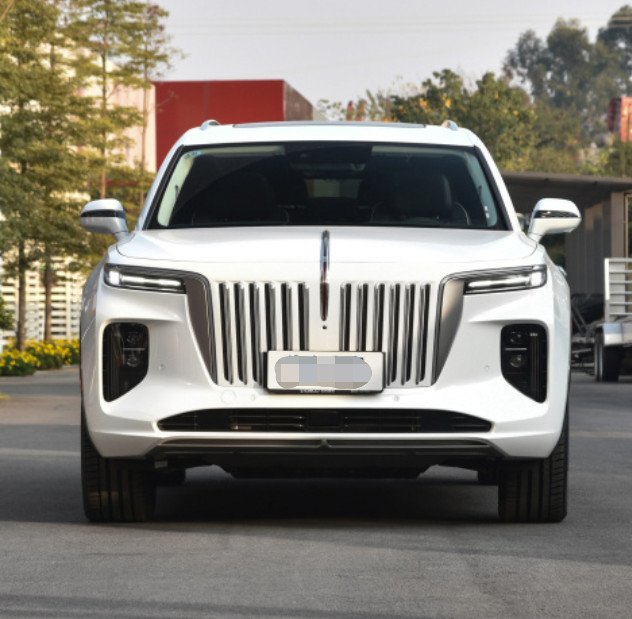 Hongqi E-HS9 2022 690km Qiyue edition 5 Door 7 seats SUV Electric Used Car
