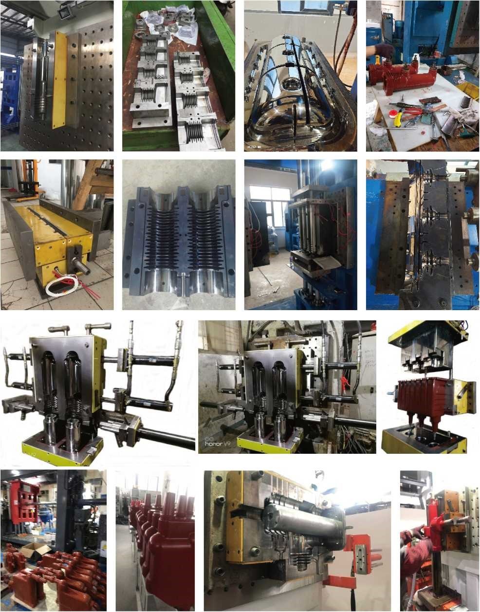 APG Process Of The Moulds For Electrical Insulation Transformer CT PT