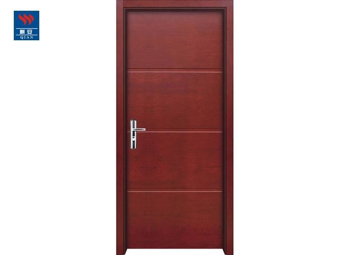Superior Quality Optional Fire Rated Hotel Bedroom Entry Wooden Door
