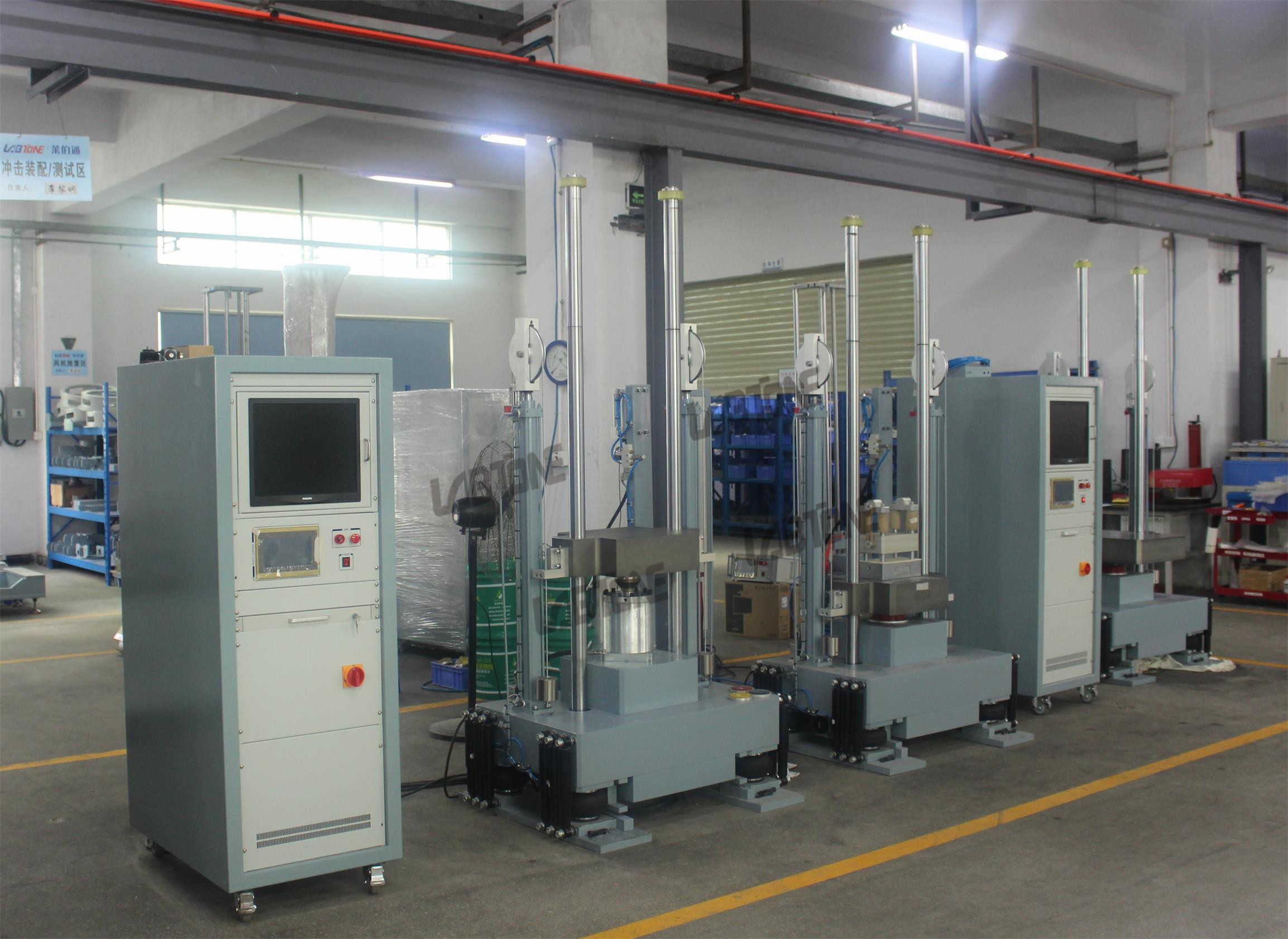 High Performance Shock Test Machine with 30,000g Acceleration for Camera Test