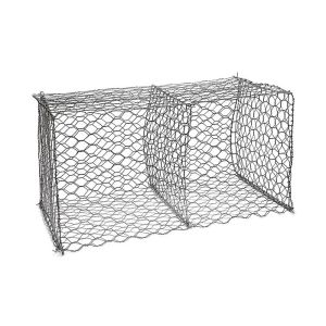 China Rectangular 100x120 Gabion Wire Mesh for Stone Cages on sale