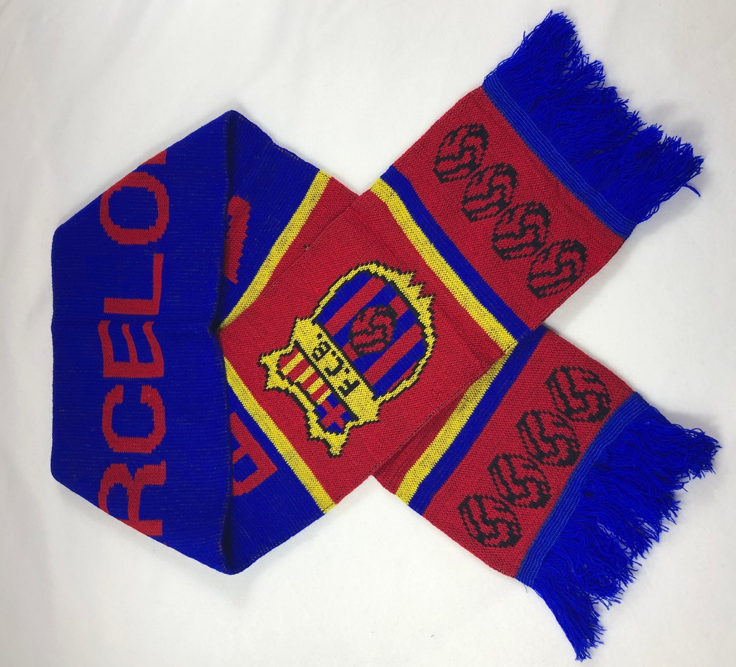 Custom National Flag Print Scarf Yaoyang Uruguay Soccer Scarf