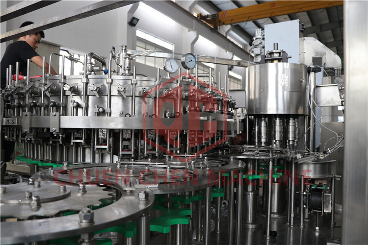 Plastic Bottle Beer Filling Machine With Co2 Injection System Brewery