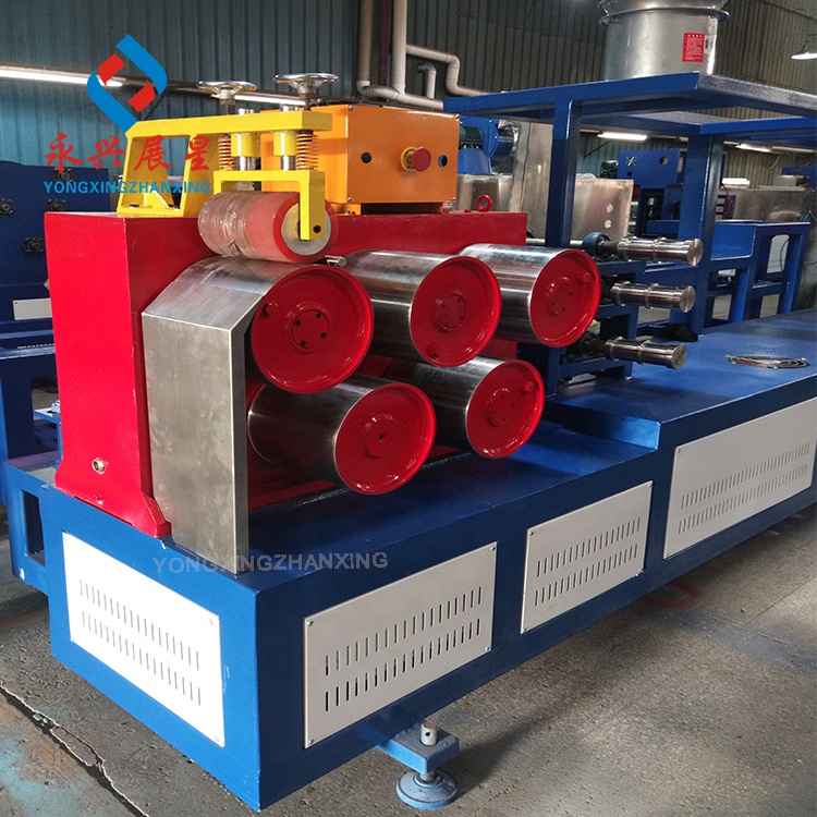 Double Screw PET Packing Belt Making Machine High Accuracy Transparent PET Strapping Tape