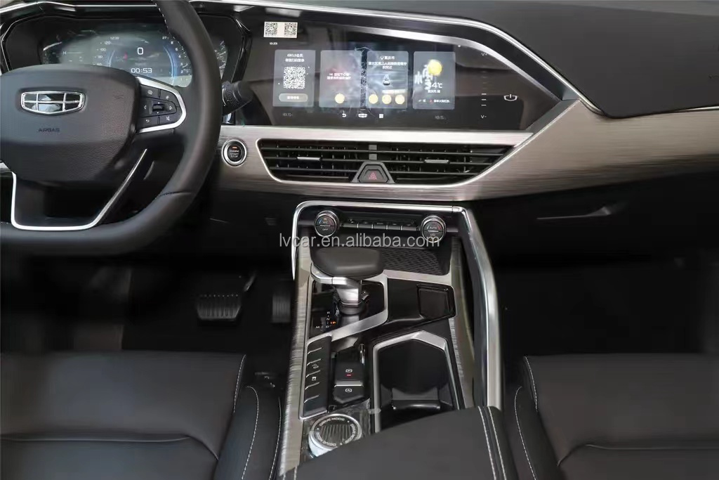 8-Speed Forward Shift Number 2024 Geely XingYue L 2.0TD Power SUV with Leather Seats