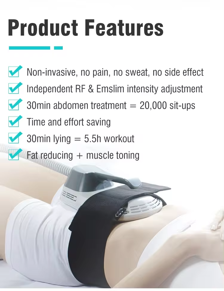4 Handles Slim Sculpt Machine 3000w Body Sculpting Machine Professional 7 Tesla