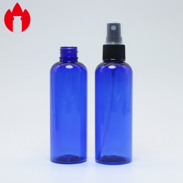 Empty Fine Mist 100ml Blue Refillable Plastic Spray Bottles