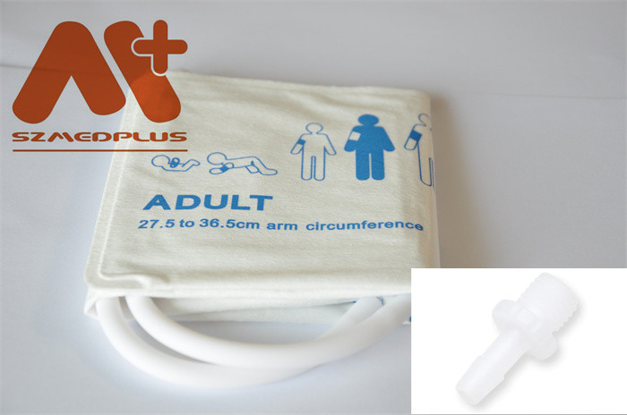 Disposable NIBP Cuff 2503 adult dual tube 27.5 - 36.5 cm