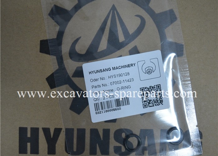 07002-11423 07000-13042 07000-B2060 07002-13334 O-Ring for KOMATSU PC200-7 PC120-7