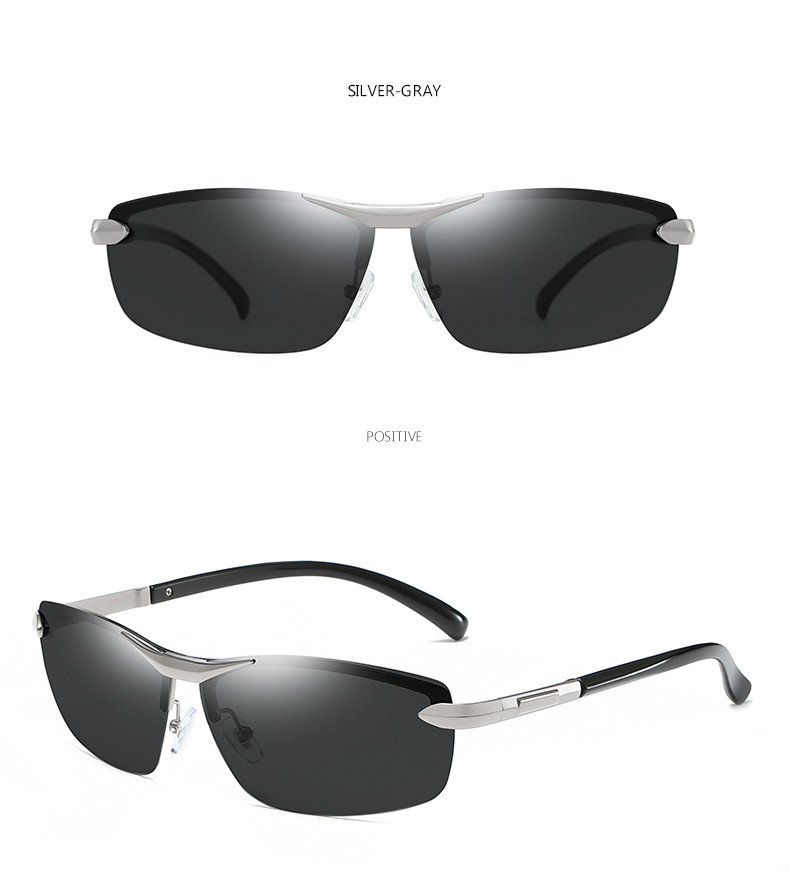 Mens Cycling Sports UV400 Polarized Stylish Sunglasses BSCI Fashion