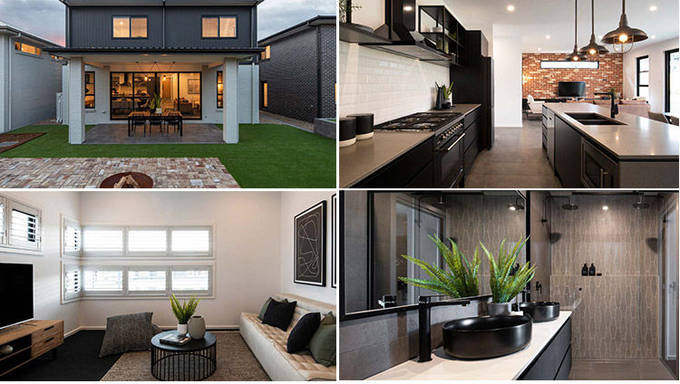 USA Standard 2 Storey Single Family Home Prefabricated Light Steel Framing House Luxury Villa