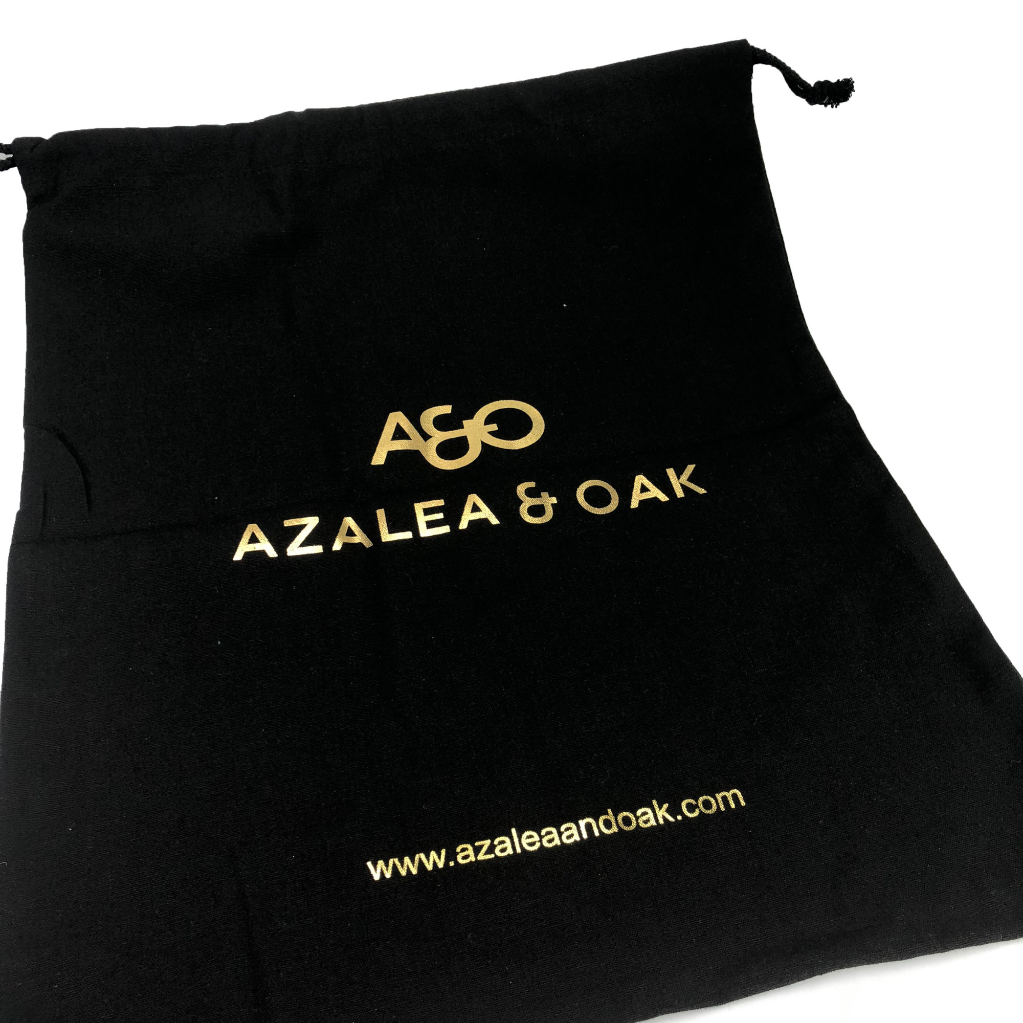 Screen printing recyalable Twil Cotton Drawstring Dust Bag