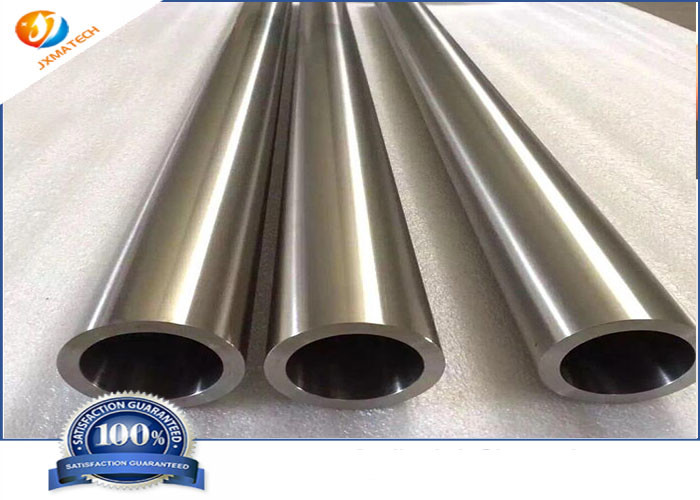 Zr705 ASME SB658 UNS R60705 Zirconium Tube For Chemical And Water Cooled Reactors