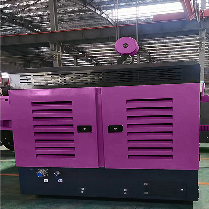 Screw Air Compressor 40Bar High Pressure Air Compressor Water Well Air Compressor Screw